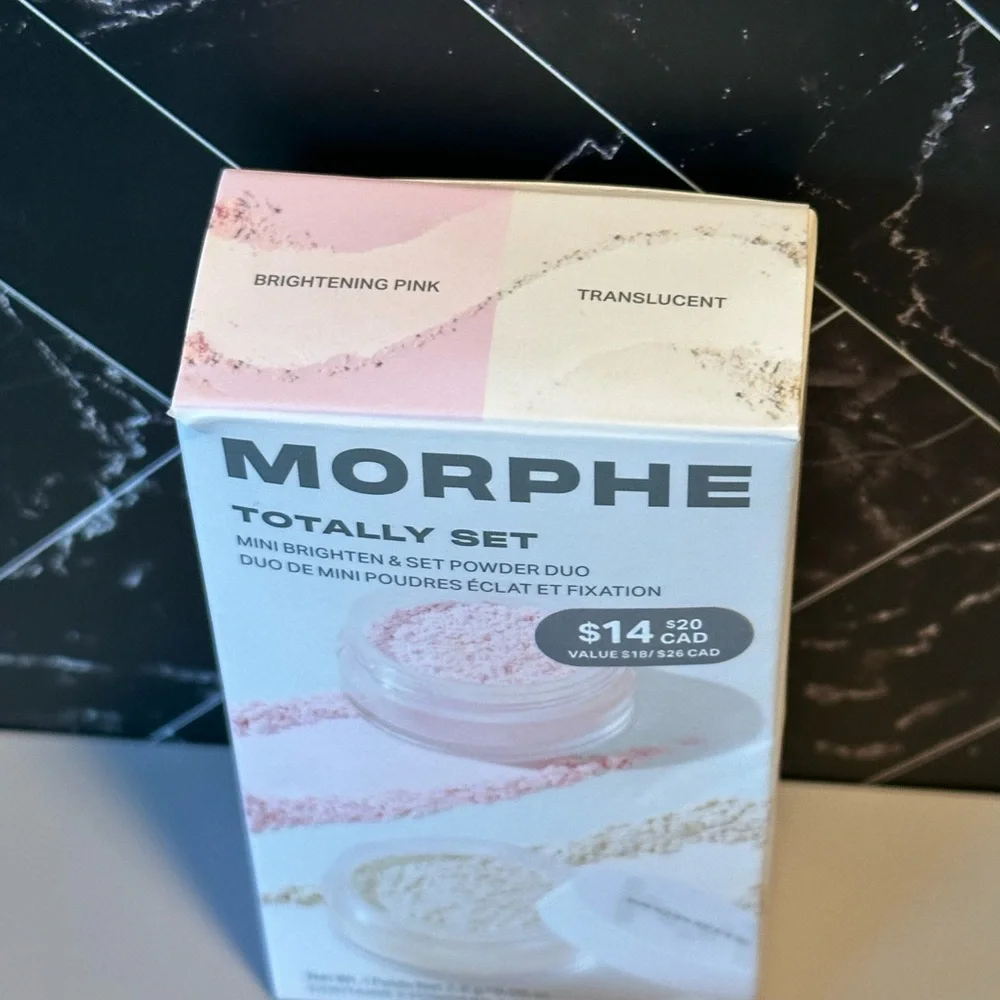 Morphe totally set